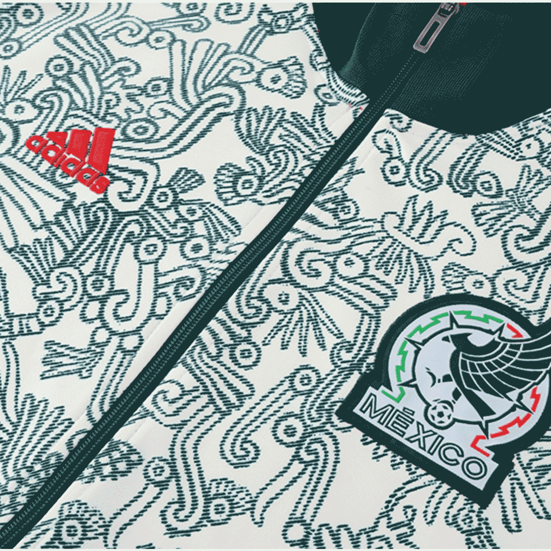 Mexico Training Jacket Kit (Top+Pants) Whtie 2022