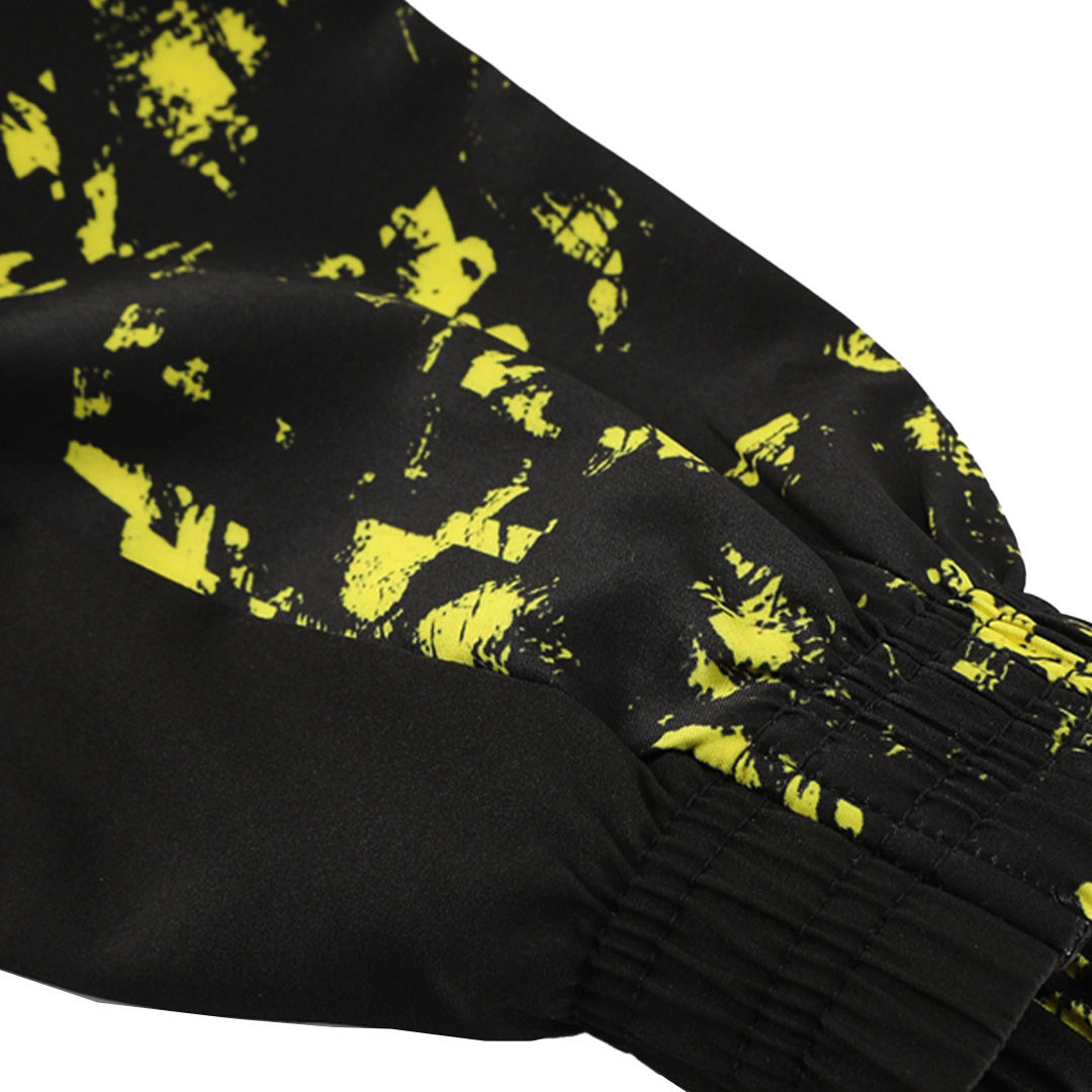 Borussia Dortmund Zipper Windbreaker Hoodie Kit (Jacket+Pants) 2023/24