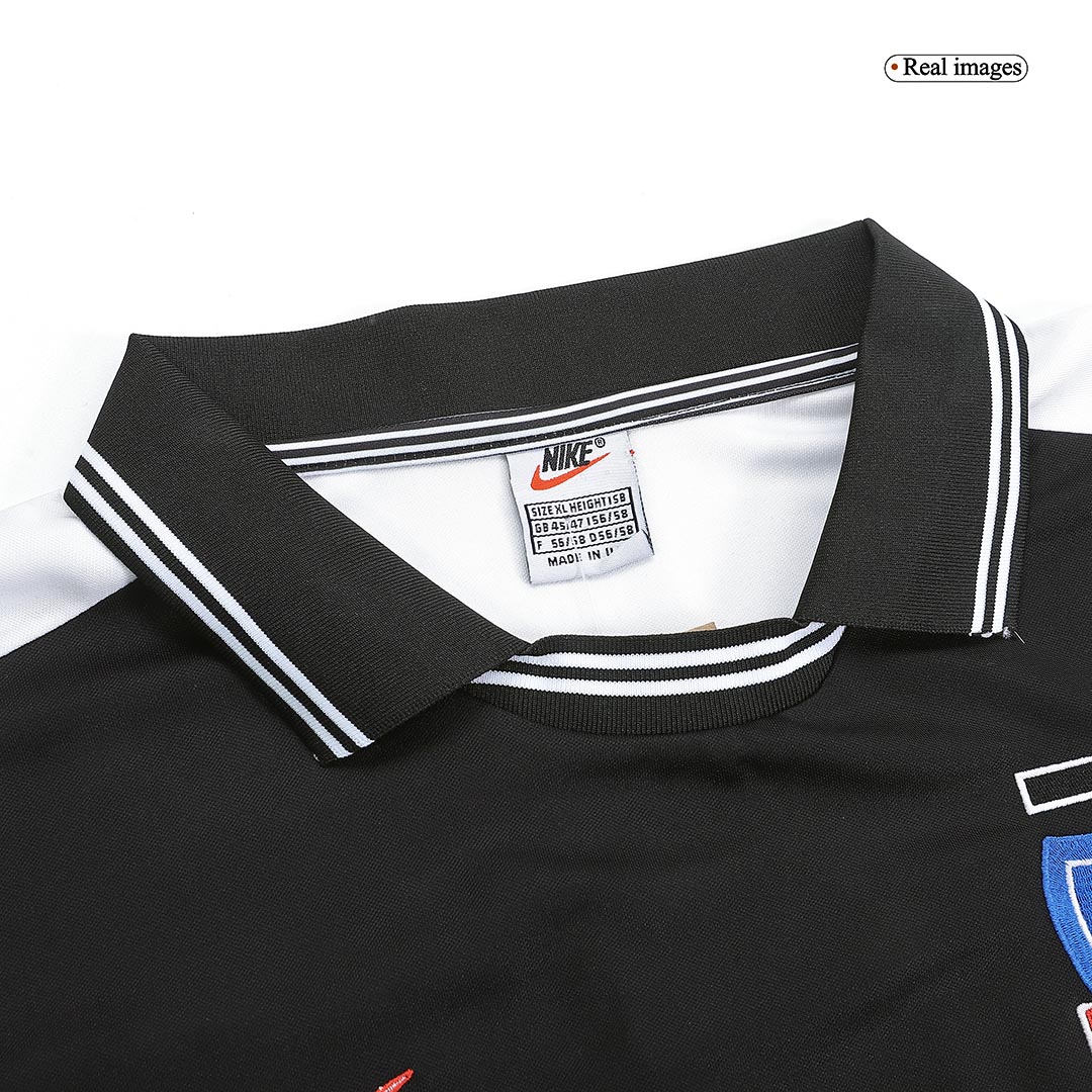 Colo Colo Retro Soccer Jersey Away 2000