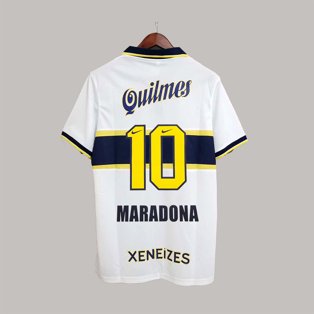 Boca Juniors Retro Jersey Away 1996/97