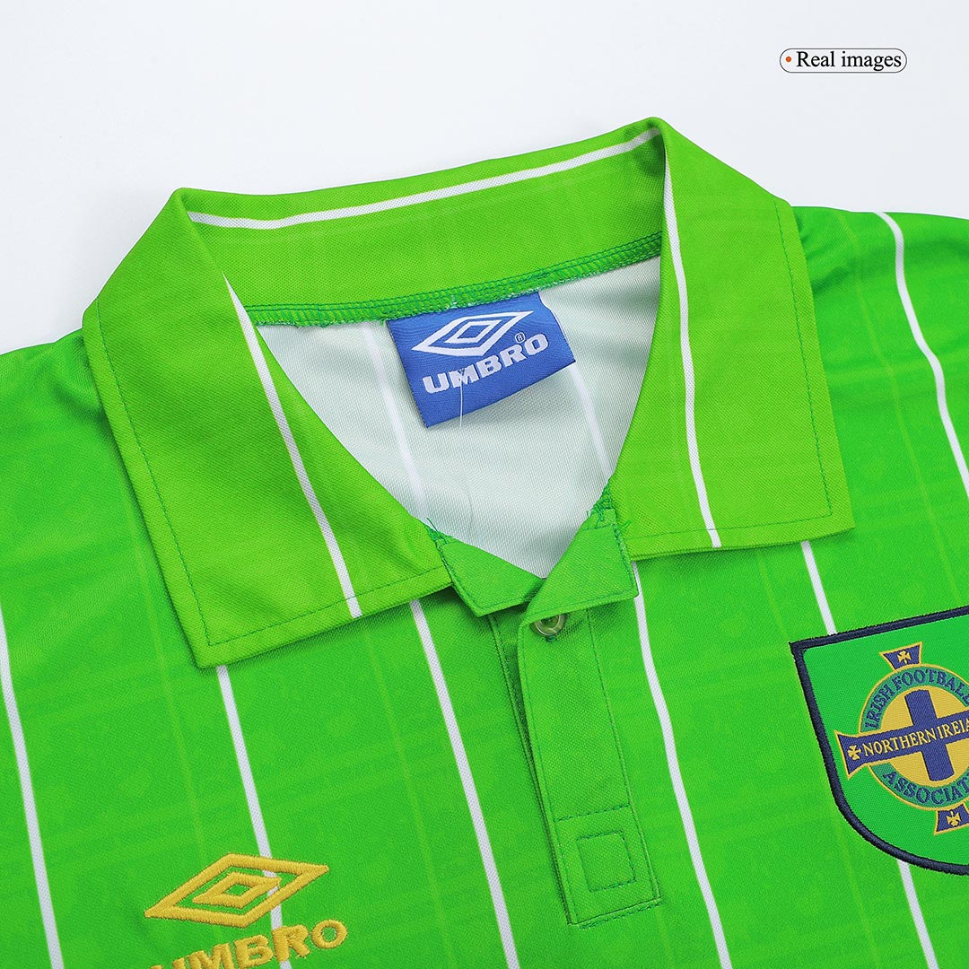 Northern Ireland Retro Jersey Home 1994