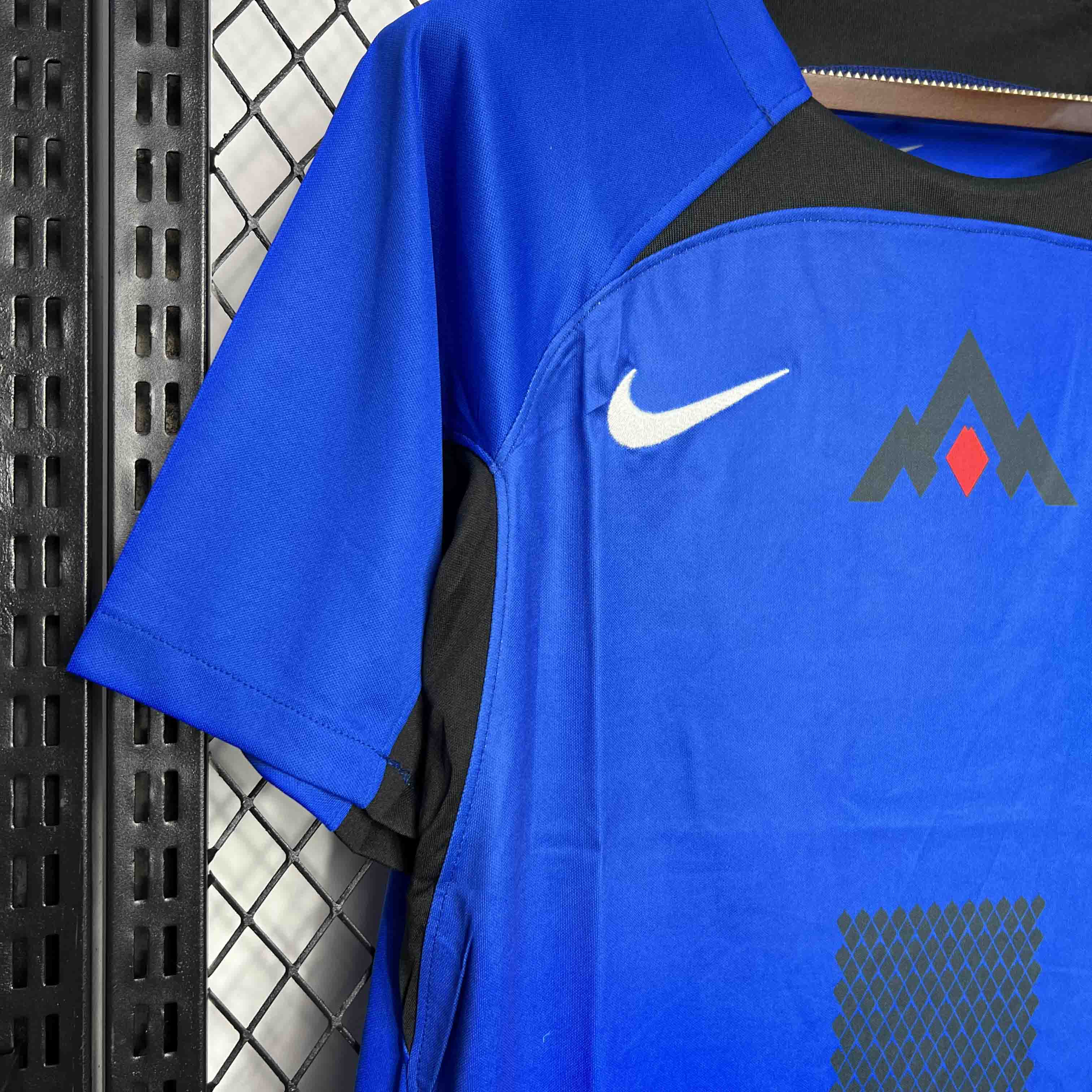 Slovenia Away Jersey Euro 2024