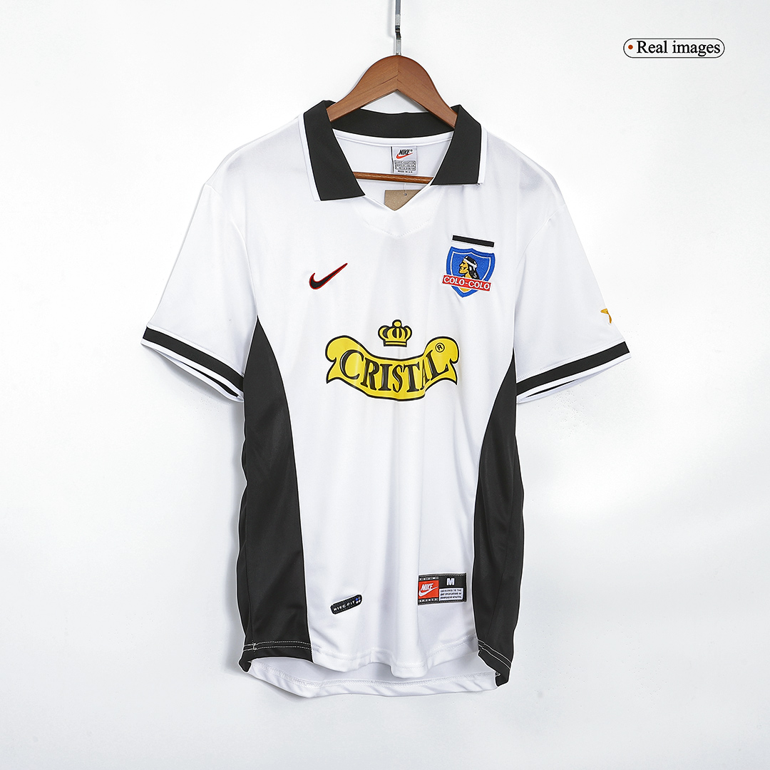 Colo Colo Retro Jersey Home 1998