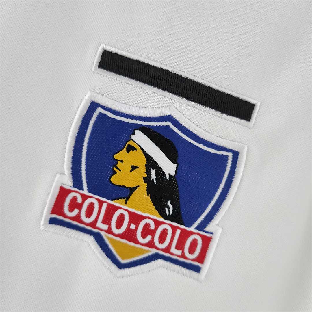 Colo Colo Retro Jersey Home 2000/01