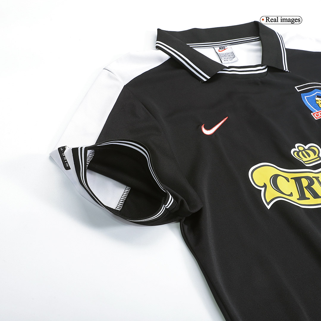 Colo Colo Retro Soccer Jersey Away 2000