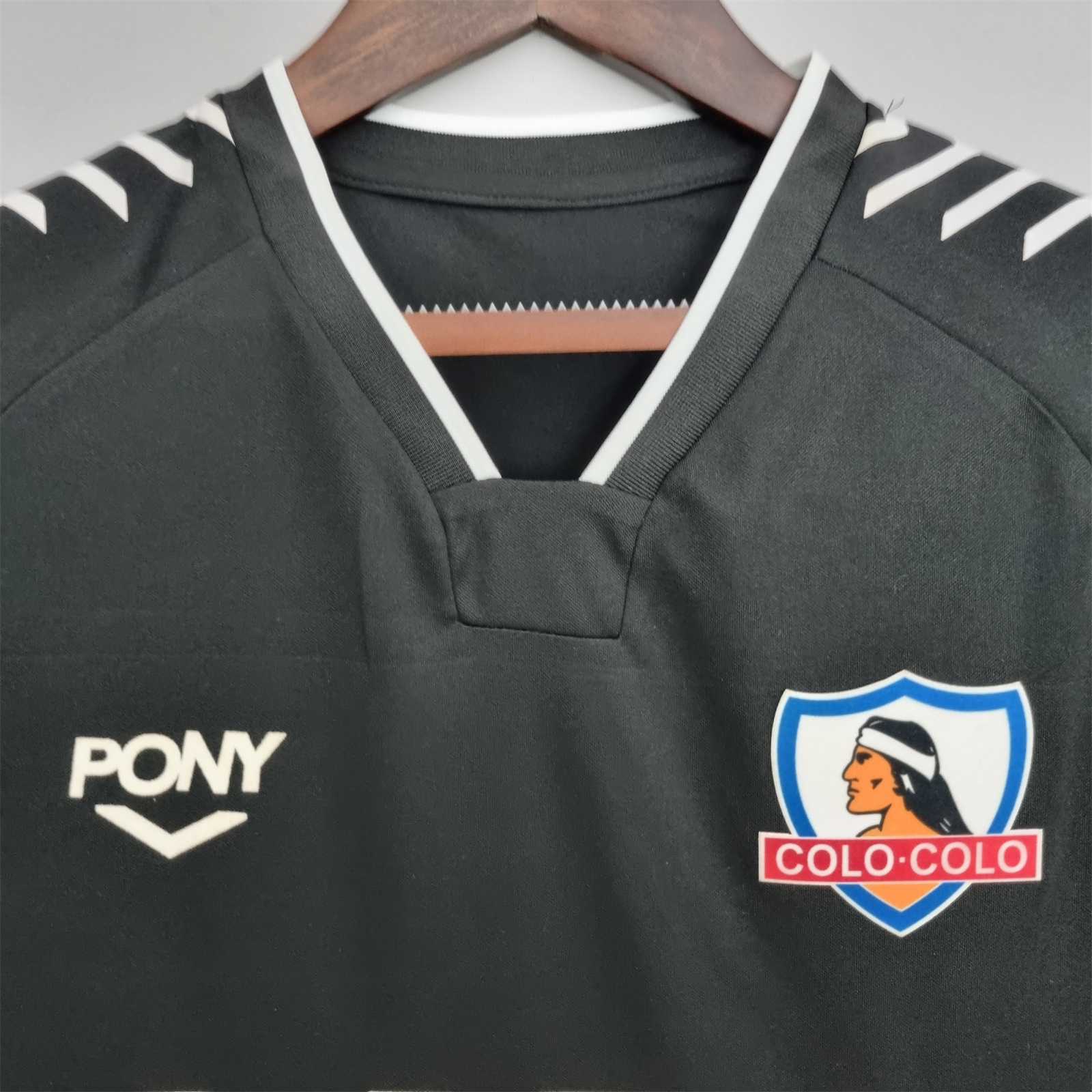Colo Colo Retro Jersey Away 1992