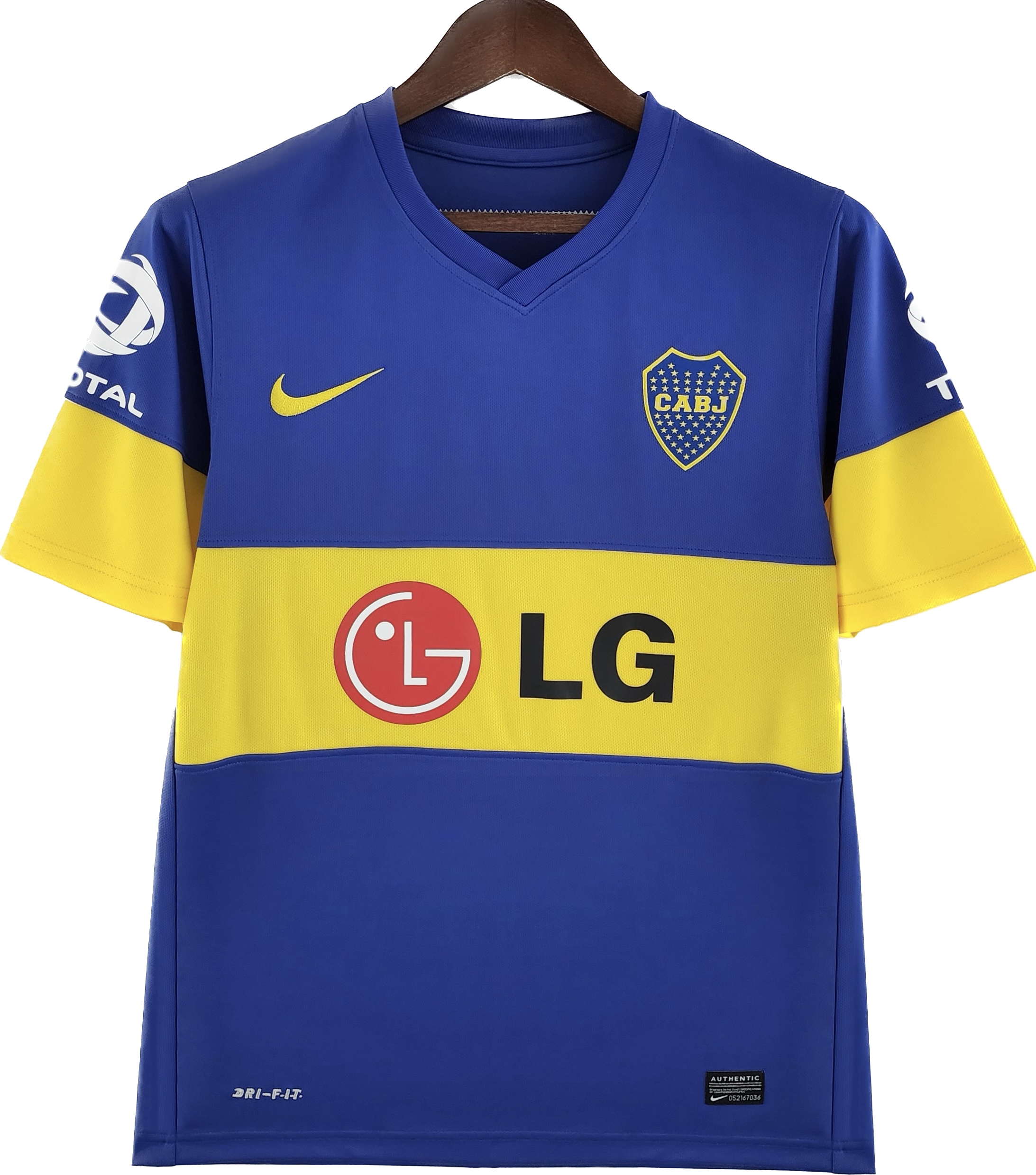 Boca Juniors Retro Jersey Home 2010/11