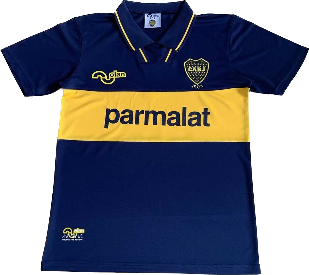 Boca Juniors Retro Jersey Home 1994/95