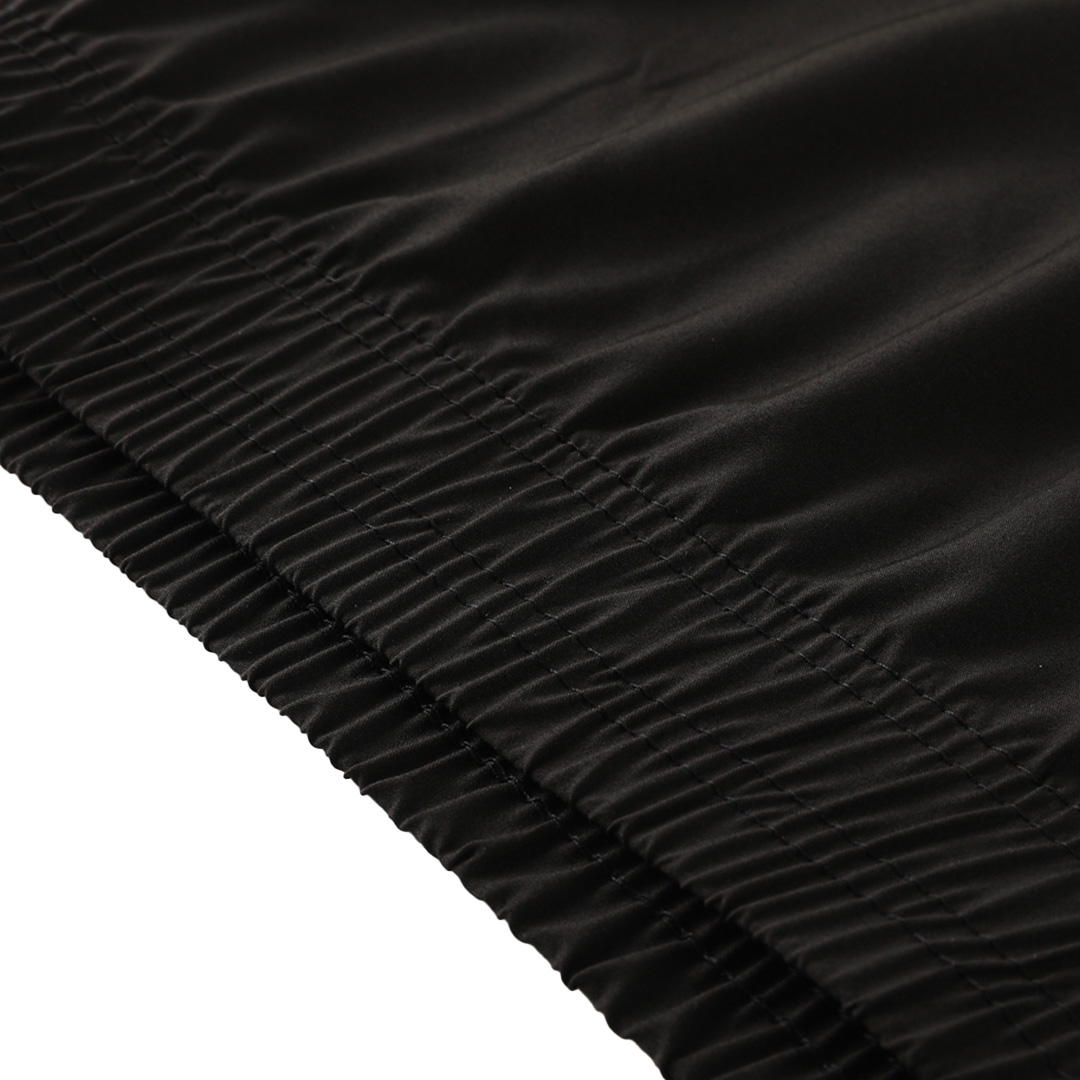 Borussia Dortmund Zipper Windbreaker Hoodie Kit (Jacket+Pants) 2023/24