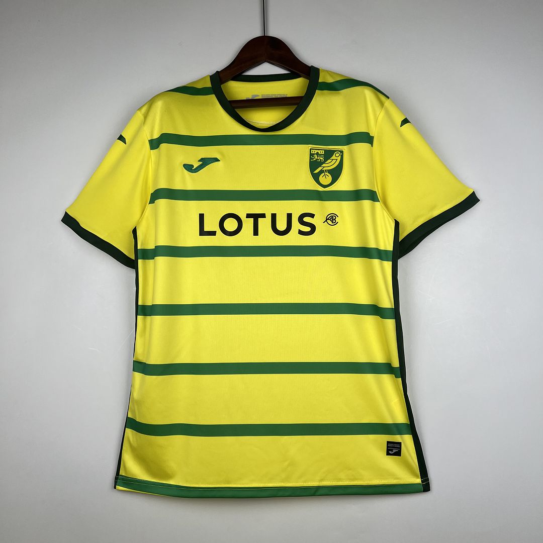 Norwich City Home Jersey 2023/24