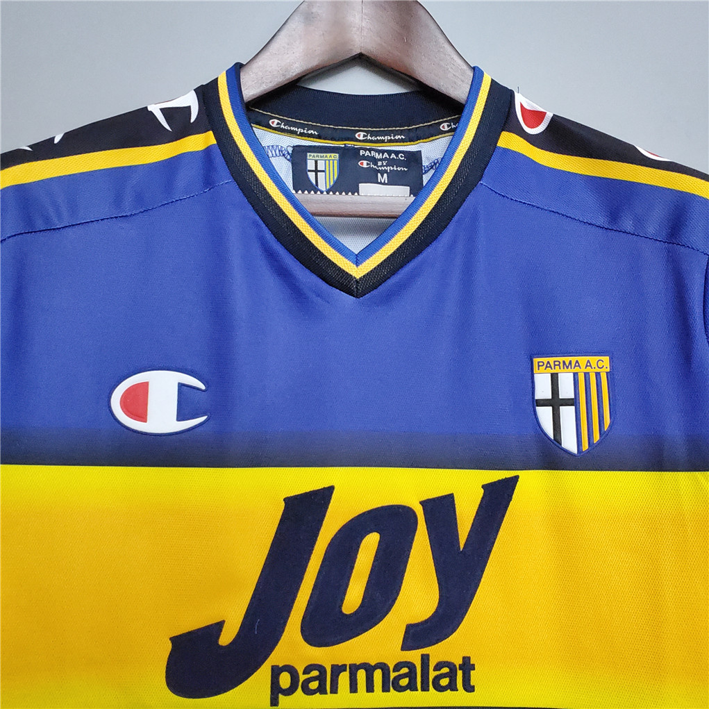 Parma Calcio 1913 Retro Jersey Home 2001/02