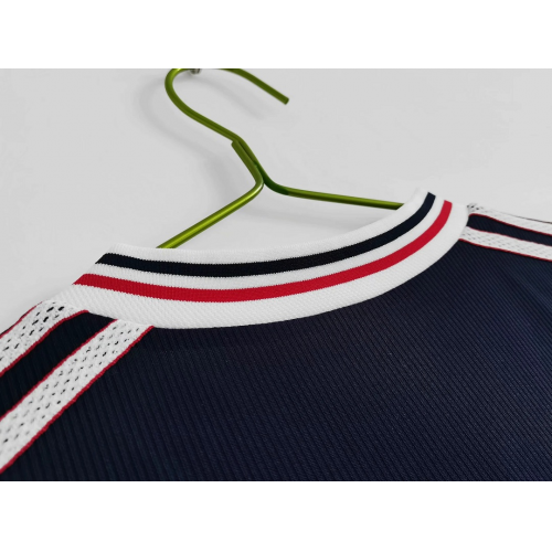 Yugoslavia Retro Jersey Home World Cup 1998