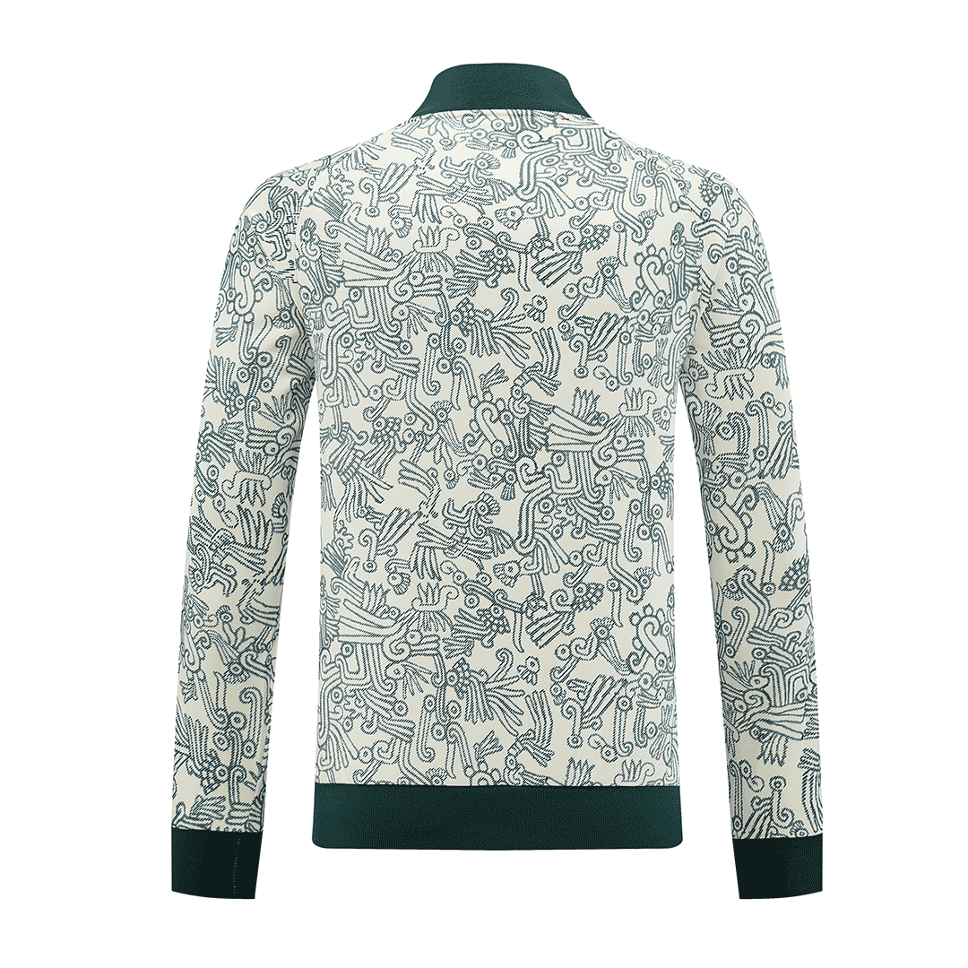 Mexico Training Jacket Kit (Top+Pants) Whtie 2022