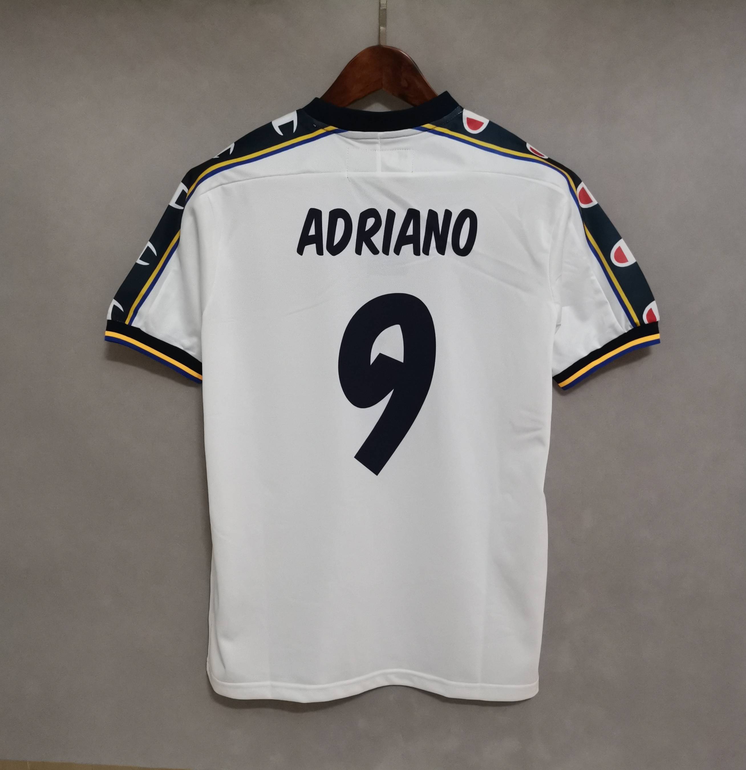 Parma Calcio Retro Jersey Away 2002/03