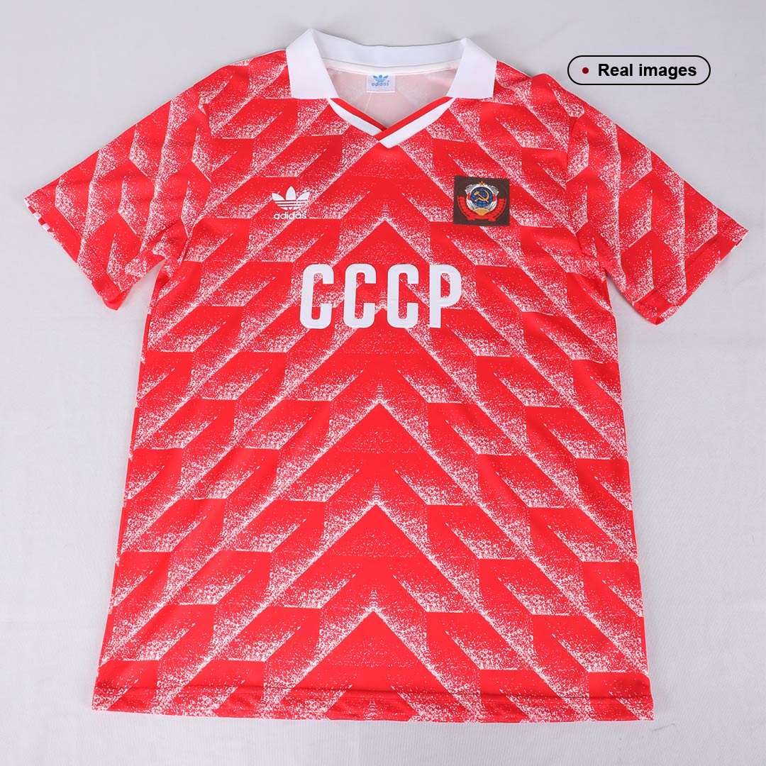 Soviet Union Retro Jersey Home 1987/88