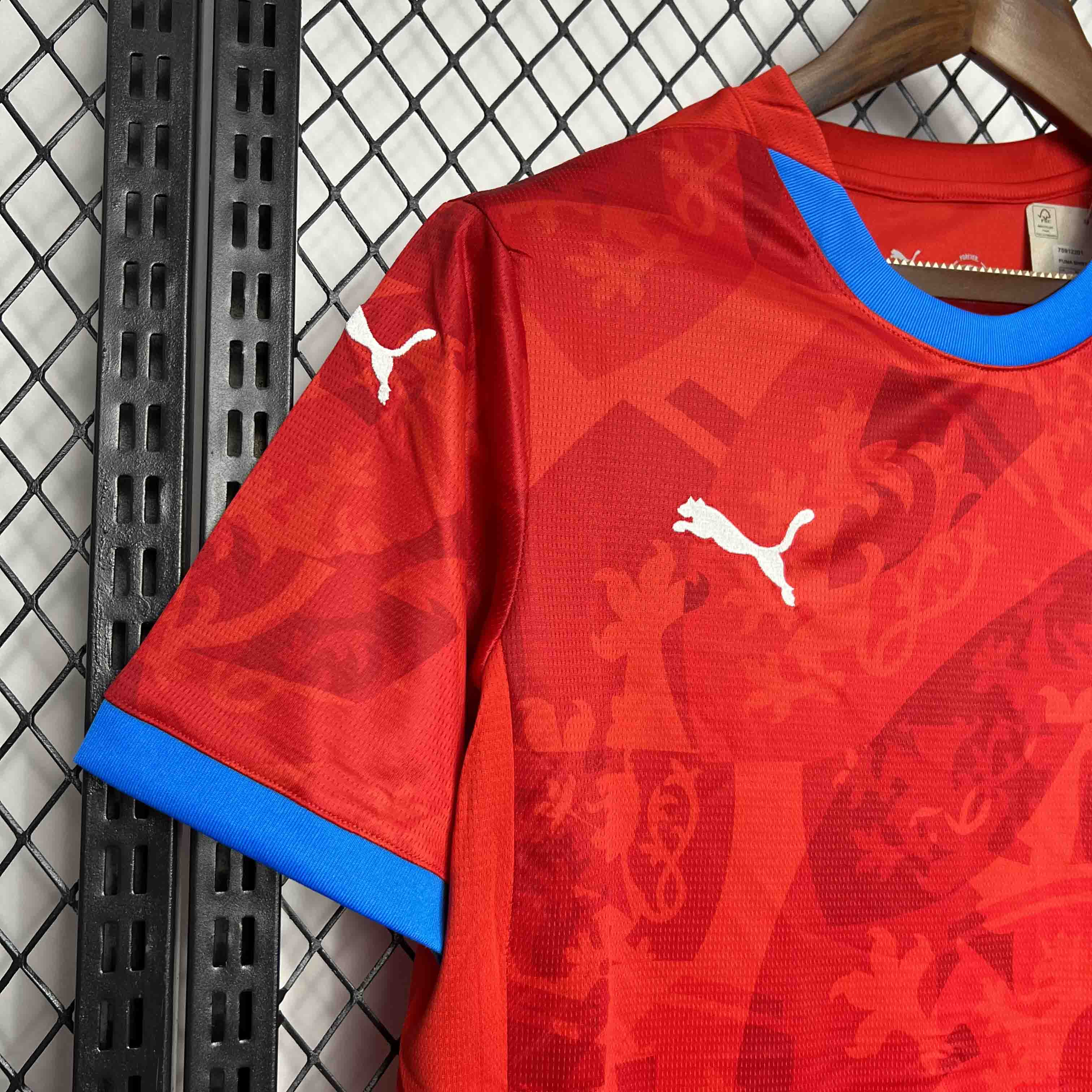 Czech Home Jersey Euro 2024