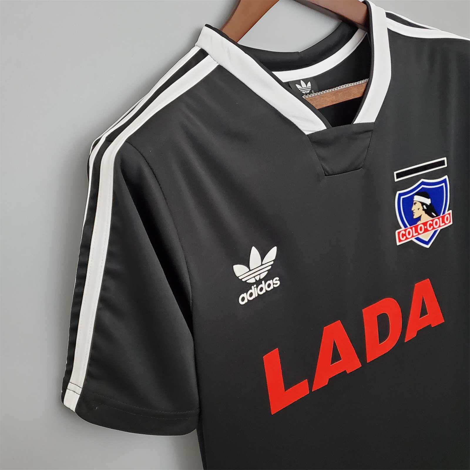 Colo Colo Retro Jersey Away 1991