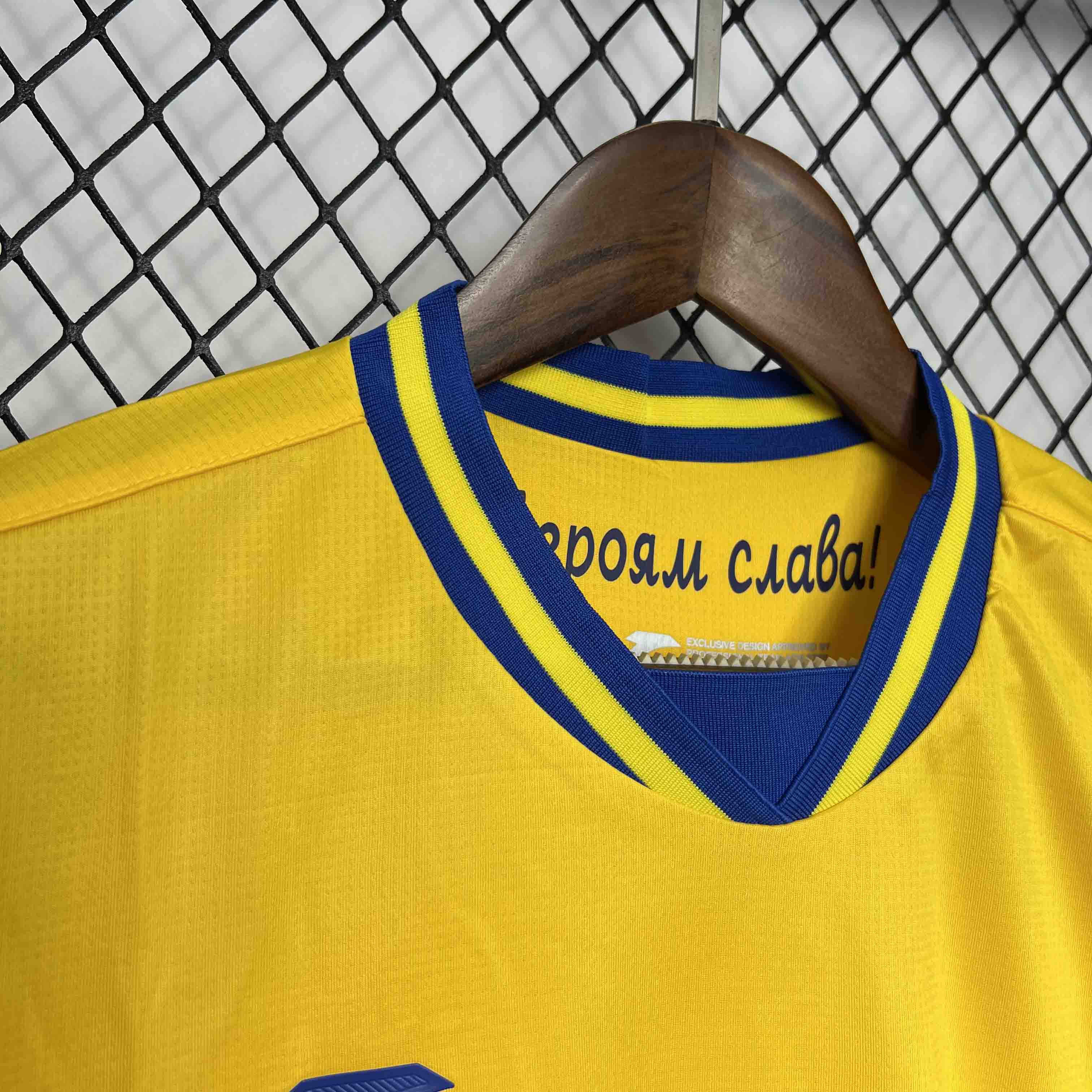 Ukraine Home Jersey Euro 2024