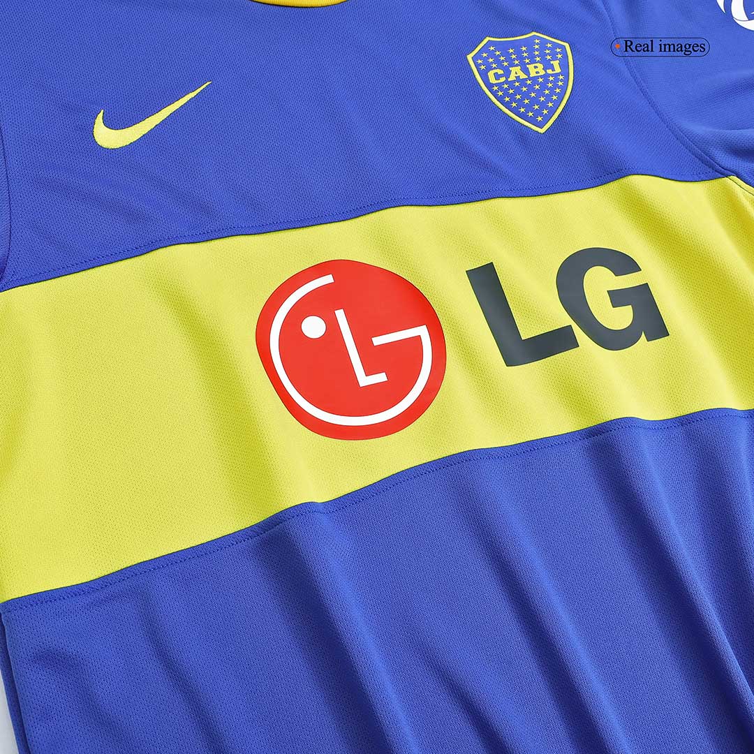 Boca Juniors Retro Jersey Home 2010/11