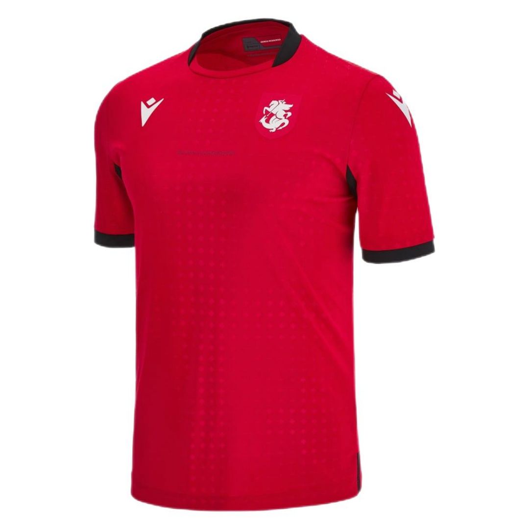 Georgia Third Jersey Euro 2024 KVARATSKHELIA #7 Soccer Apparel