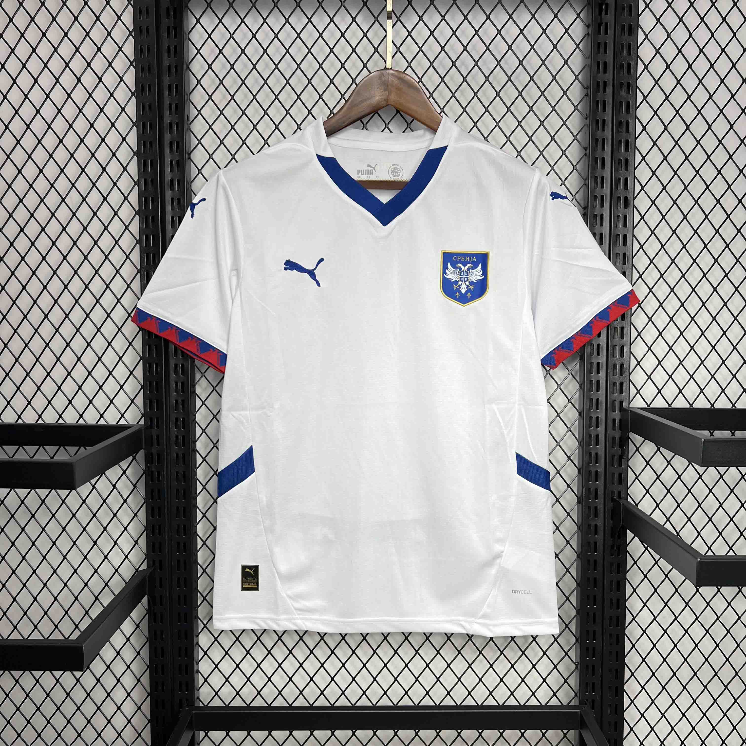 Serbia Away Jersey Euro 2024