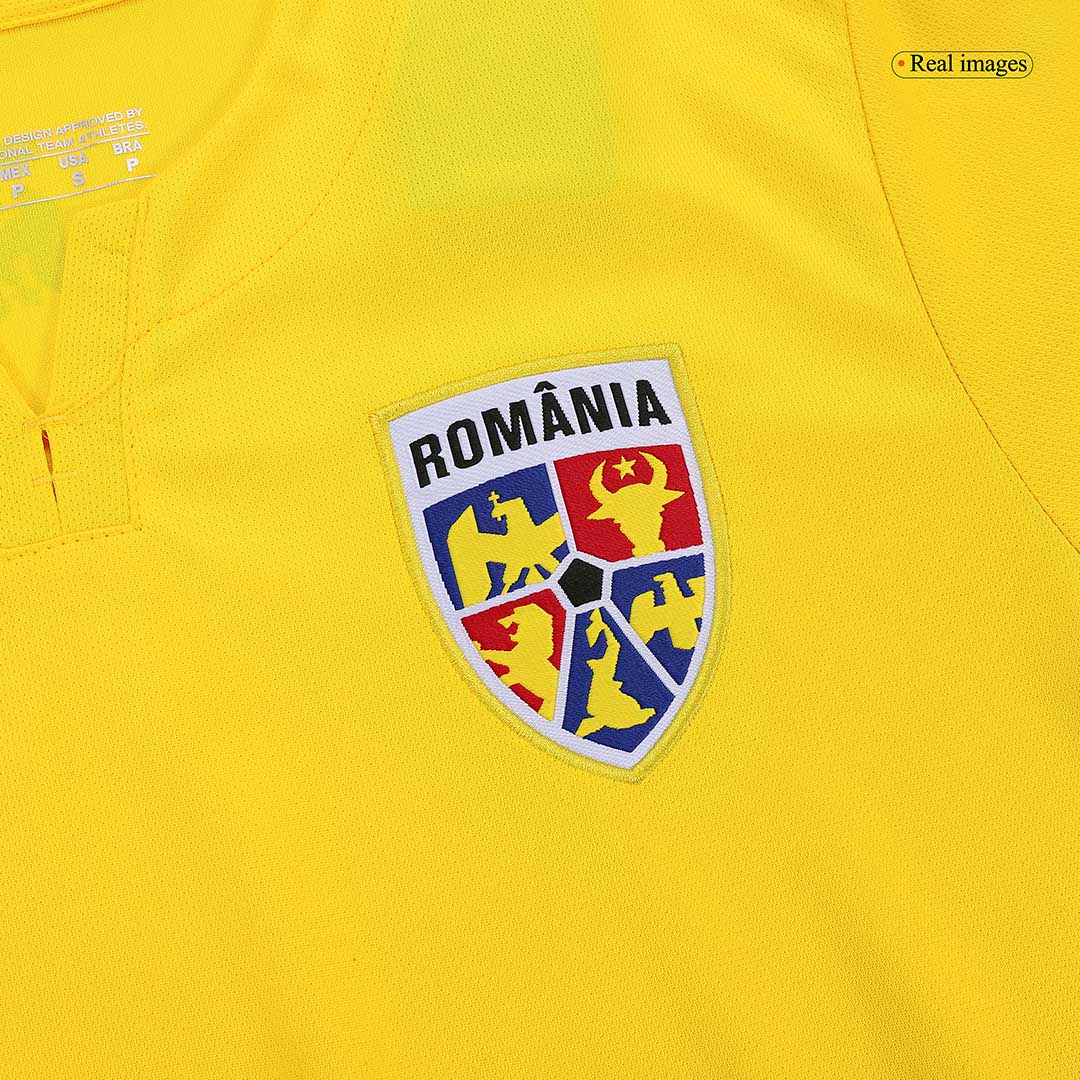 Romania Home Jersey Replica 2024 EURO 2024