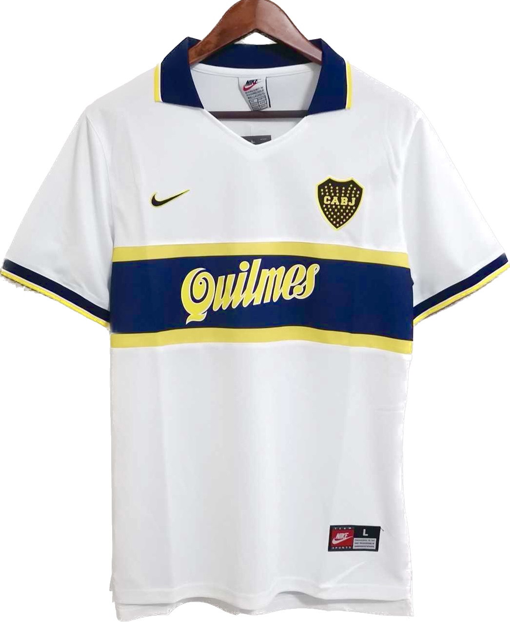 Boca Juniors Retro Jersey Away 1996/97