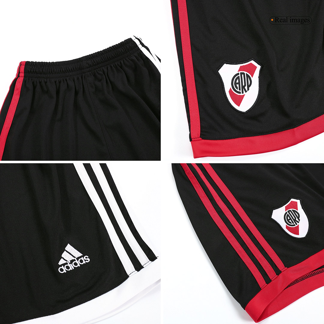Kids River Plate Third Away Jersey Kit 2023/24