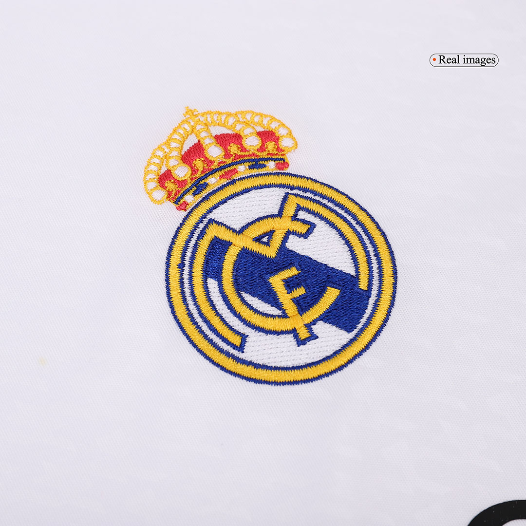 Real Madrid Home MBAPPÉ #9 KROOS #8 ARDA GÜLER #24 Jersey 2024/25