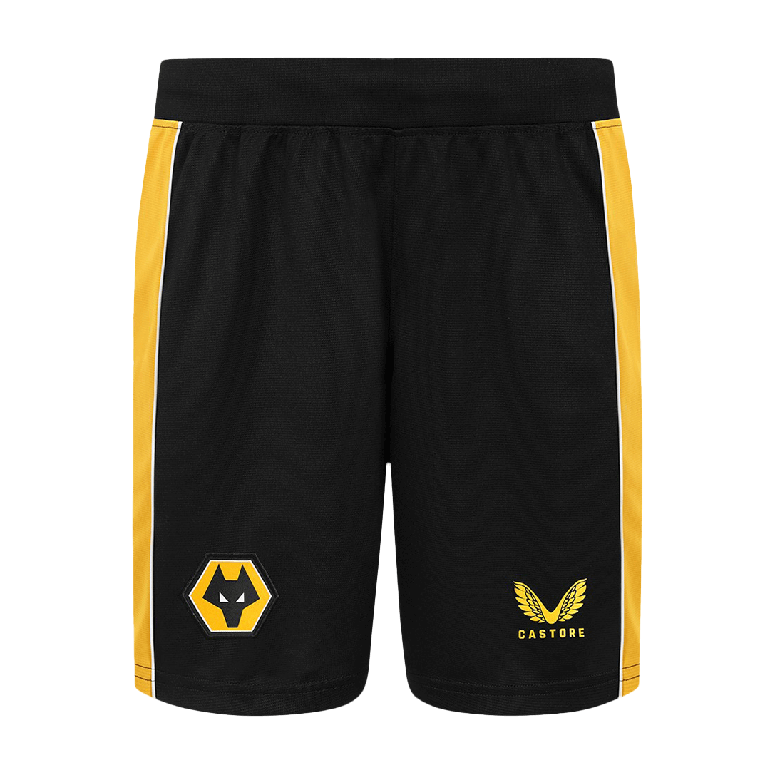 Wolverhampton Wanderers Home Shorts 2023/24