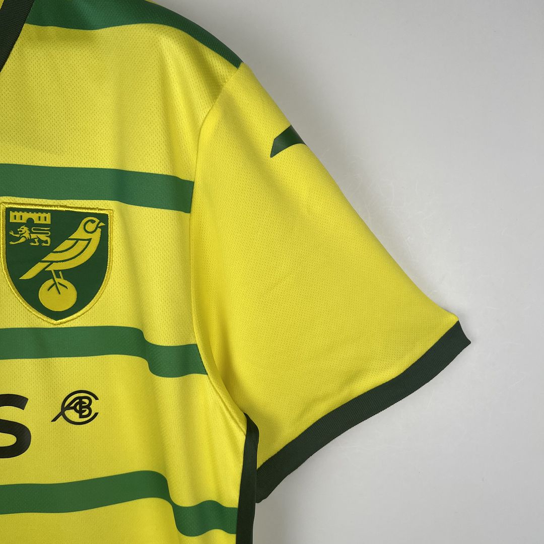 Norwich City Home Jersey 2023/24