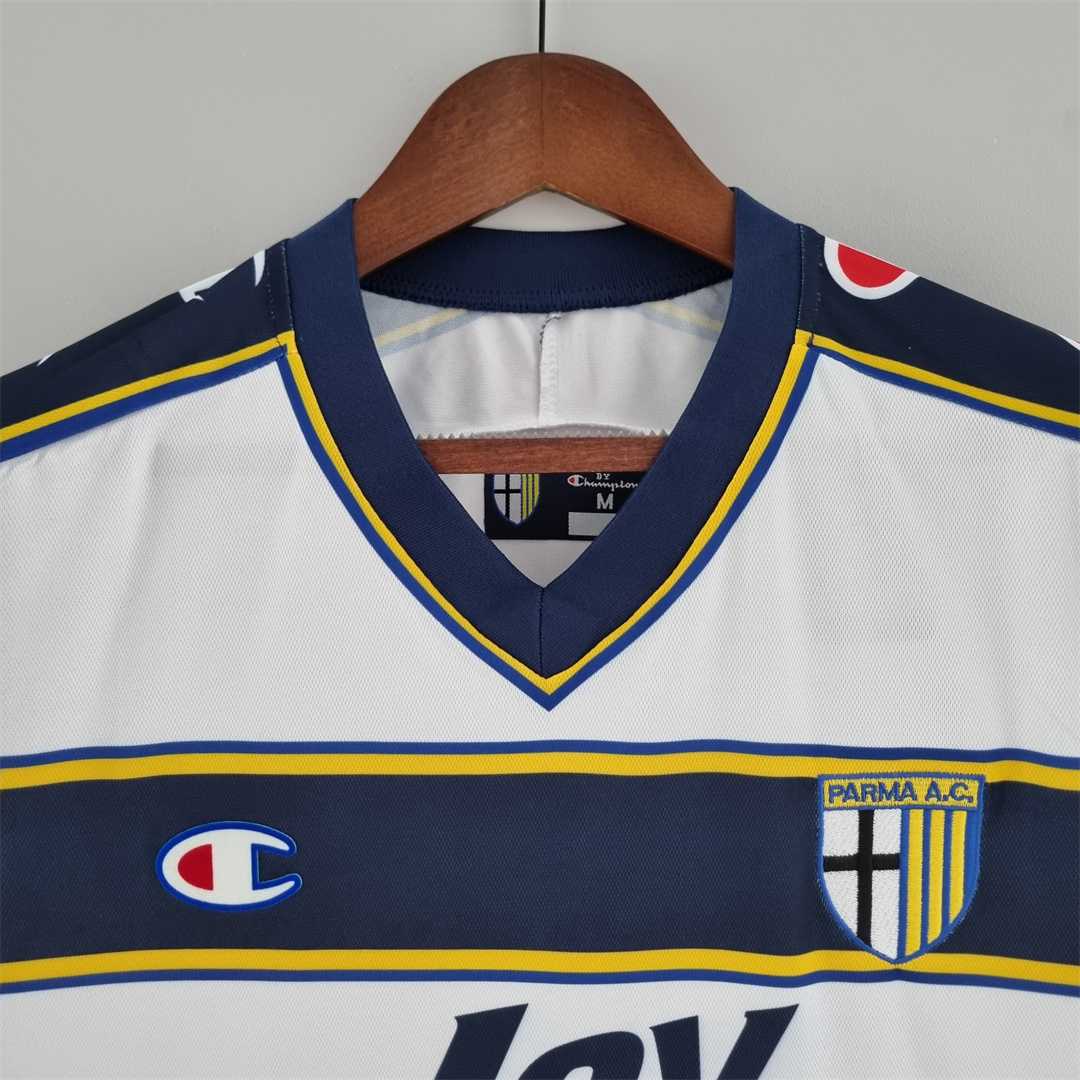 Parma Calcio 1913 Retro Jersey Away 2001/02