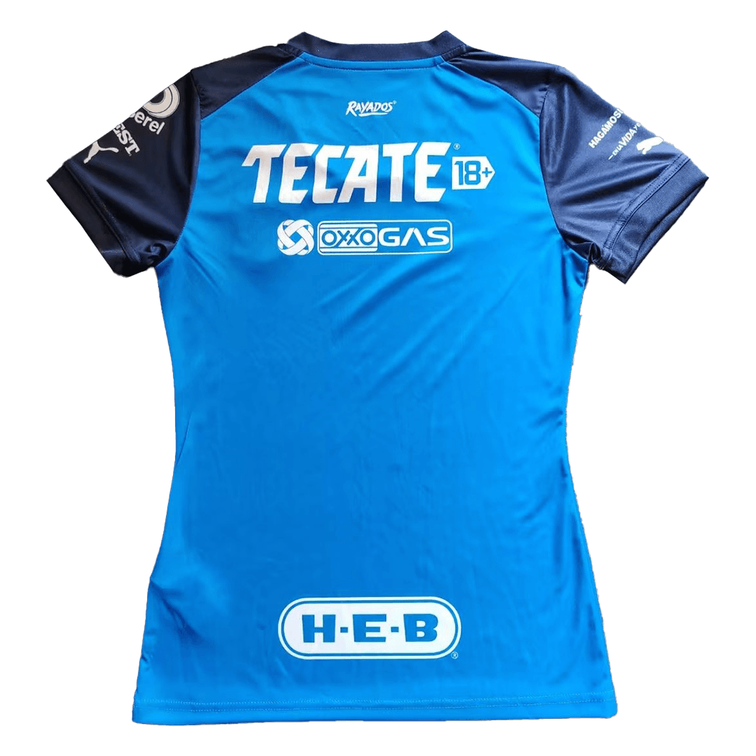 Monterrey Women's Soccer Jersey Away Replica 2022/23