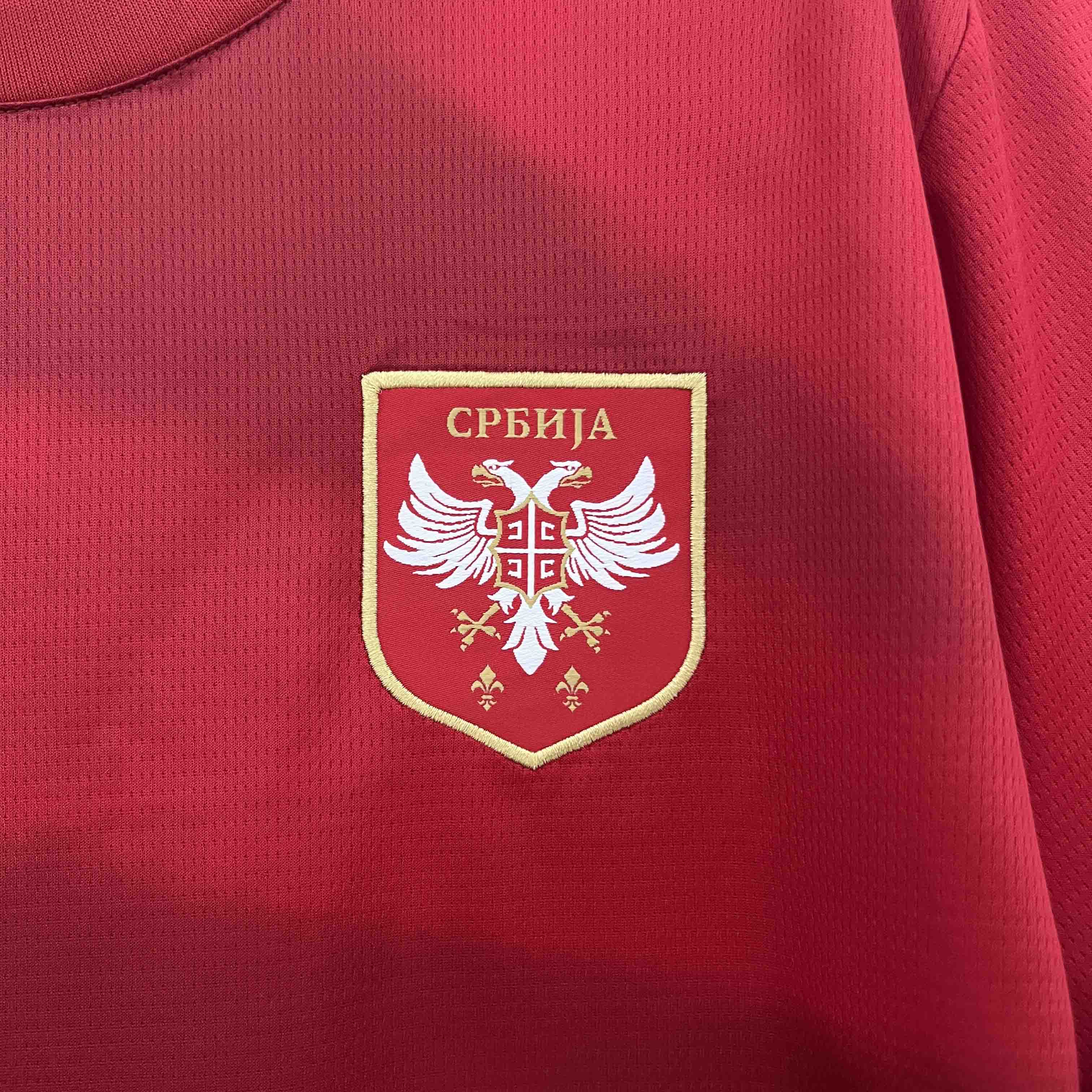 Serbia Home Jersey Euro 2024