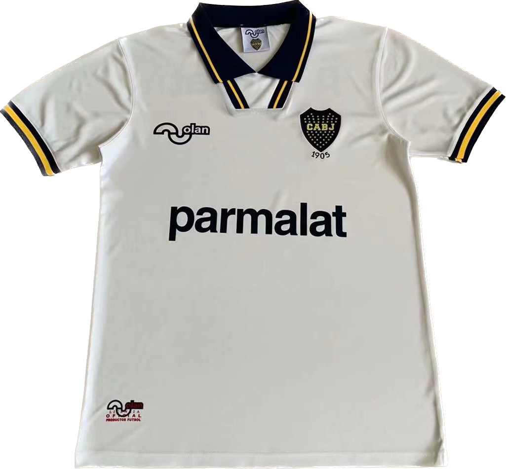 Boca Juniors Retro Jersey Away 1995