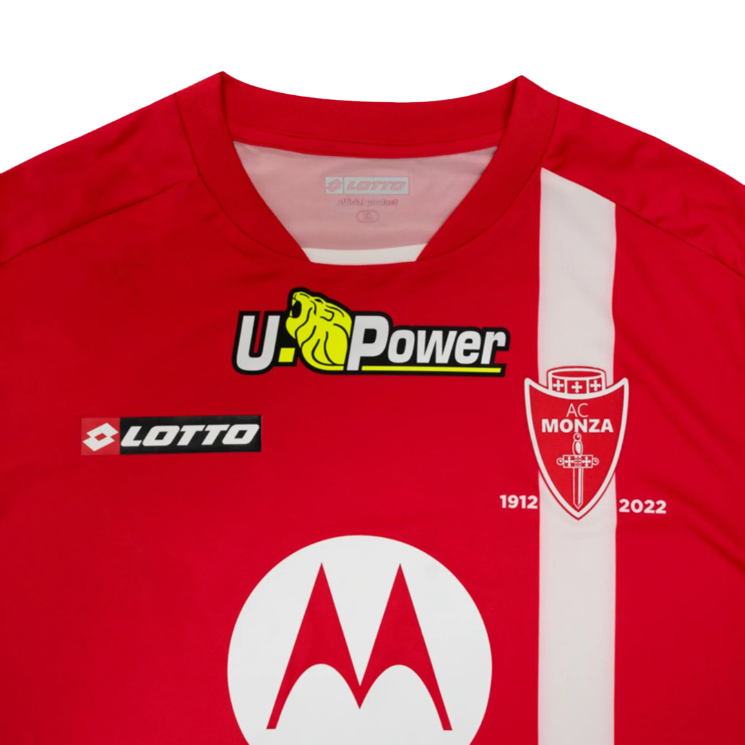 AC Monza Home Jersey Replica 2022/23