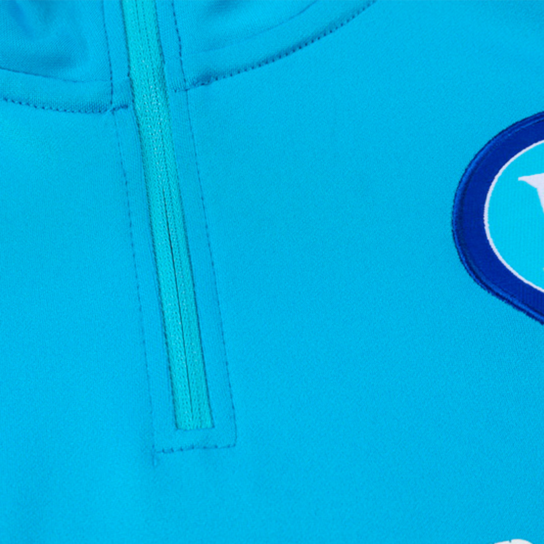 Napoli Zipper Sweatshirt Kit(Top+Pants) Blue 2023
