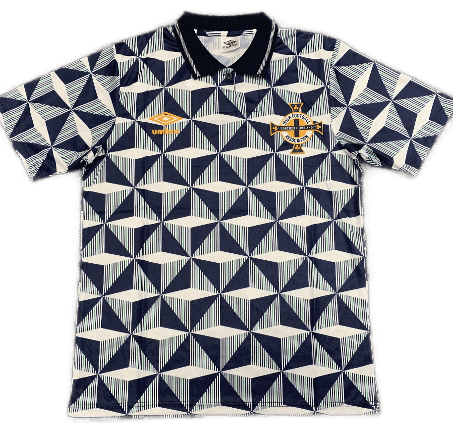Northern Ireland Retro Jersey Away1990/93
