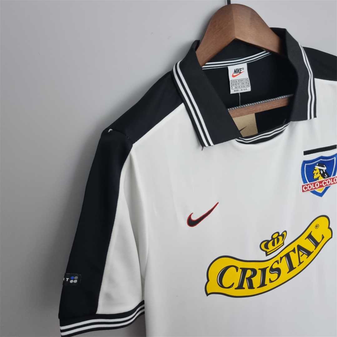Colo Colo Retro Jersey Home 2000