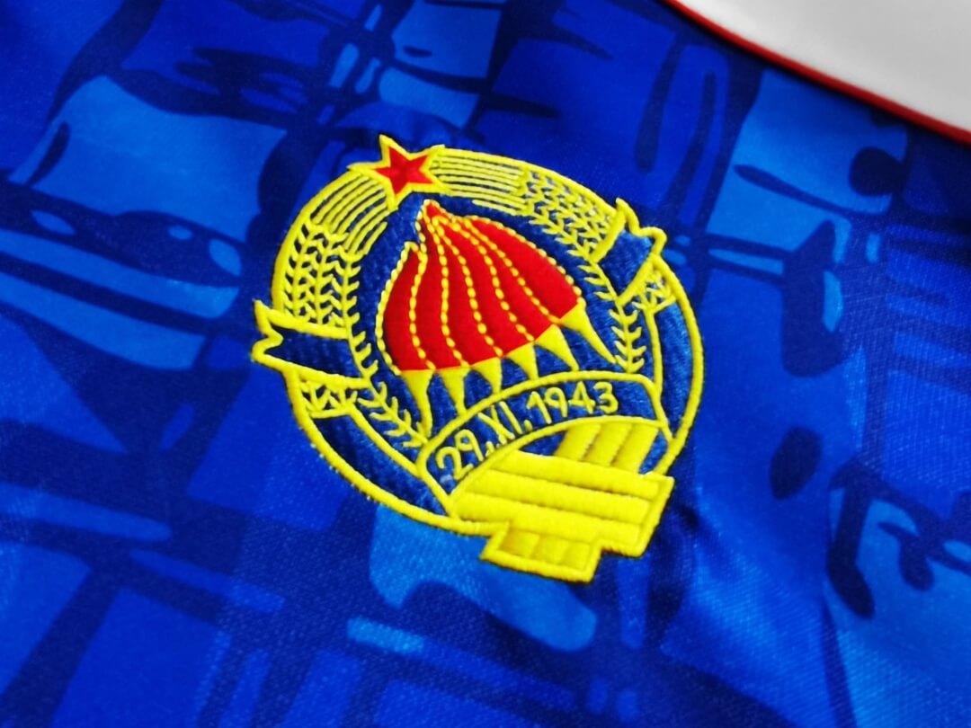 Yugoslavia Retro Jersey Home 1992