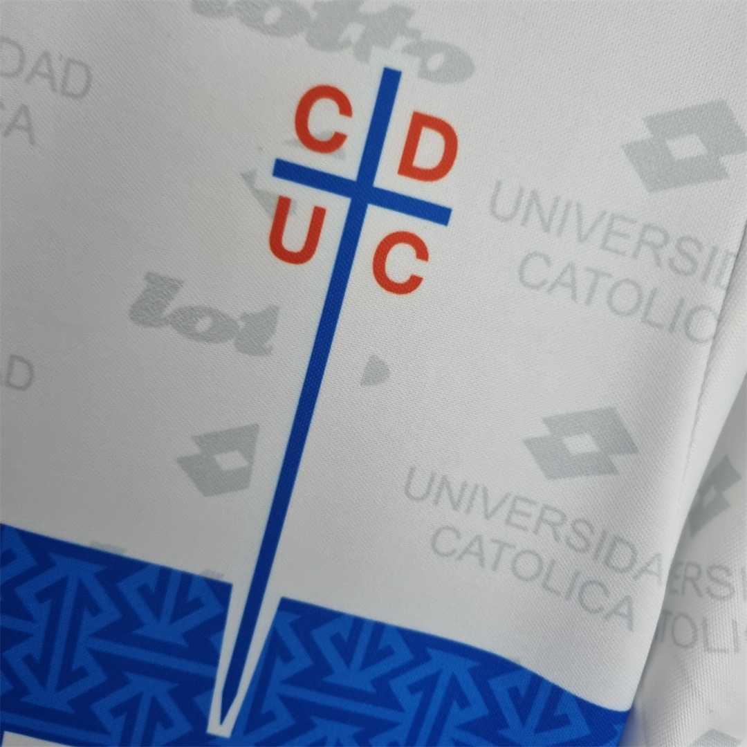 Universidad Católica Retro Jersey Home 1996
