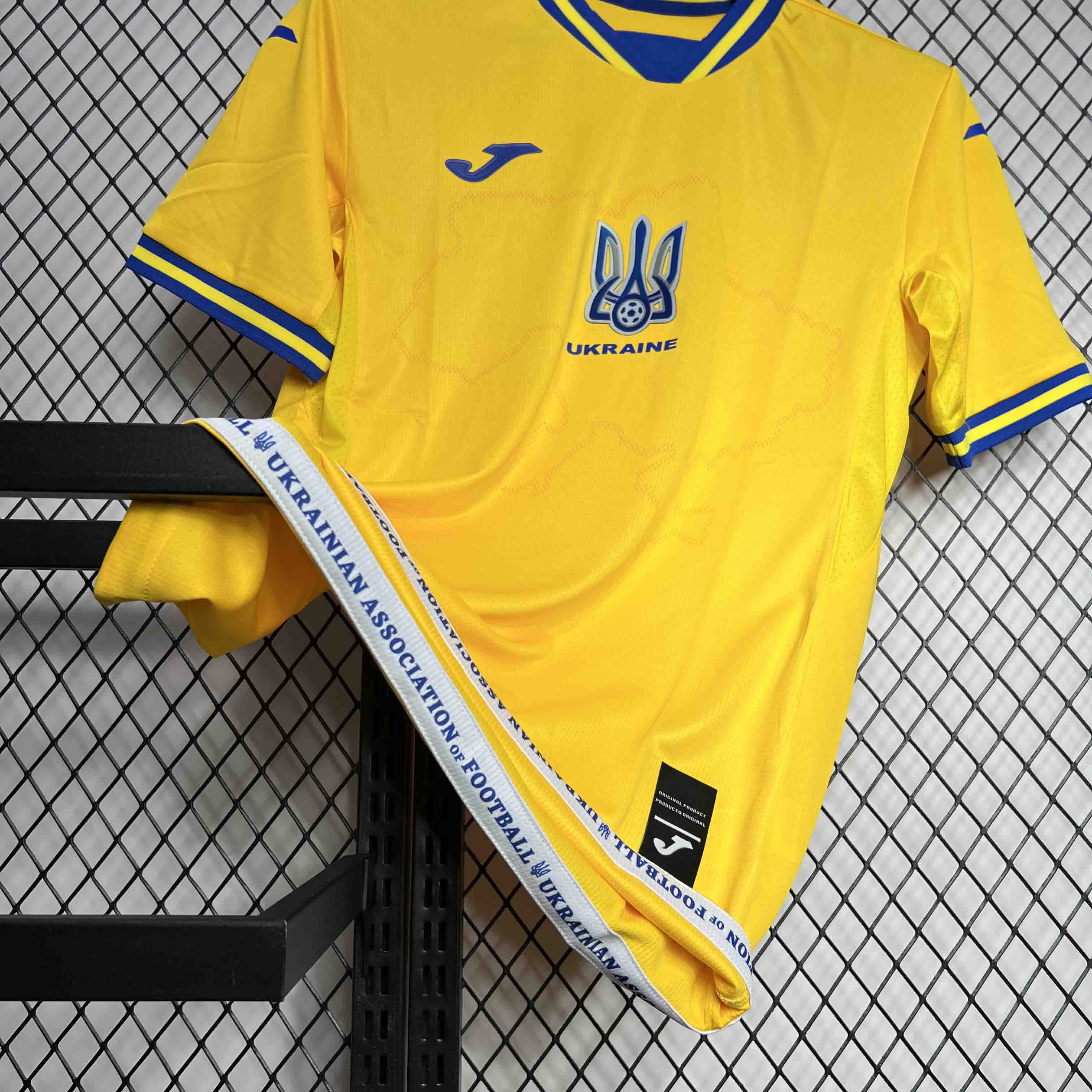 Ukraine Home Jersey Euro 2024