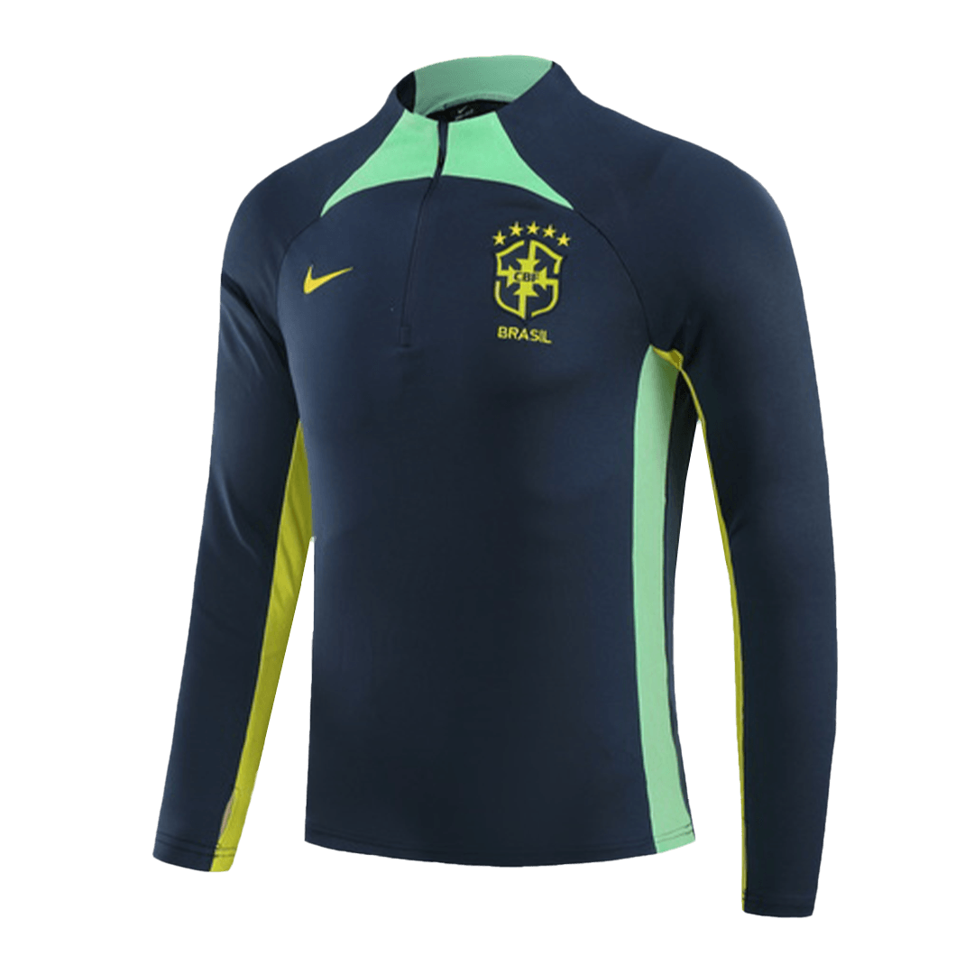 Brazil Zipper Sweatshirt Kit Top+Pants  2023