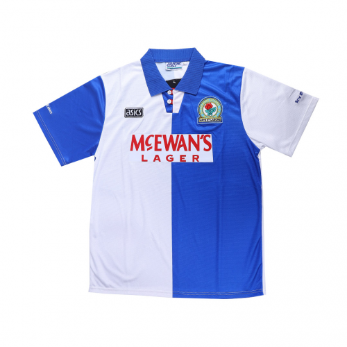 Blackburn Rovers Retro Jersey Home 1994/95