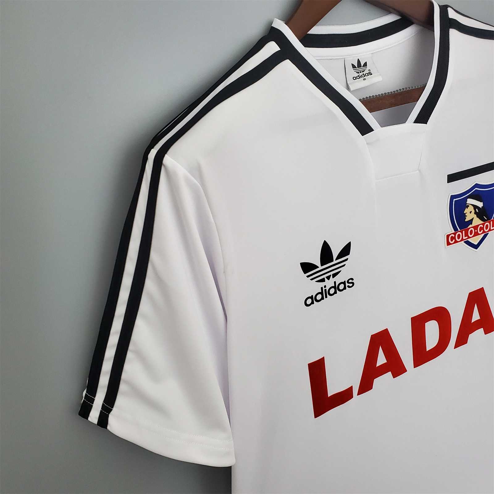 Colo Colo Retro Jersey Home 1991