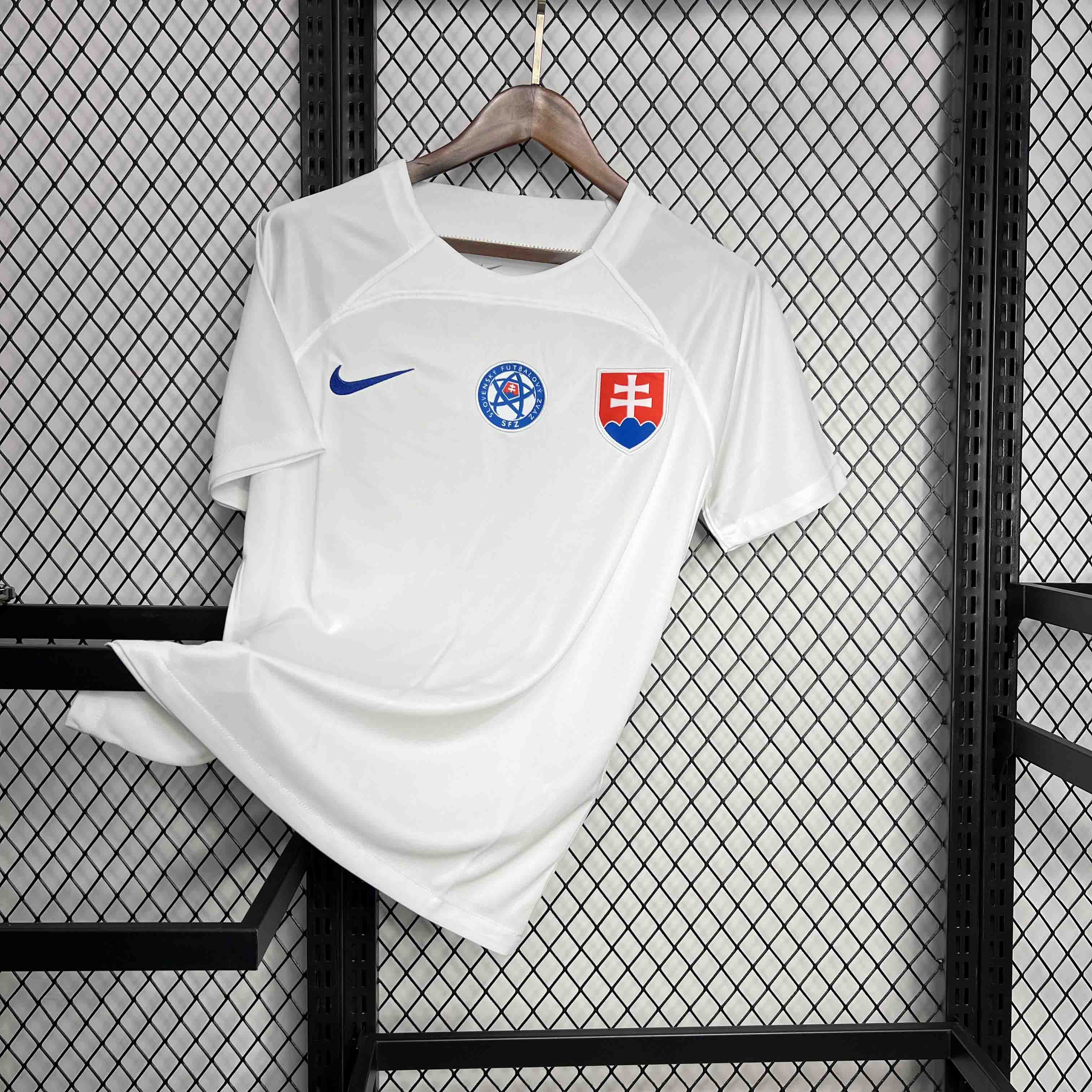 Slovakia Away Jersey Euro 2024