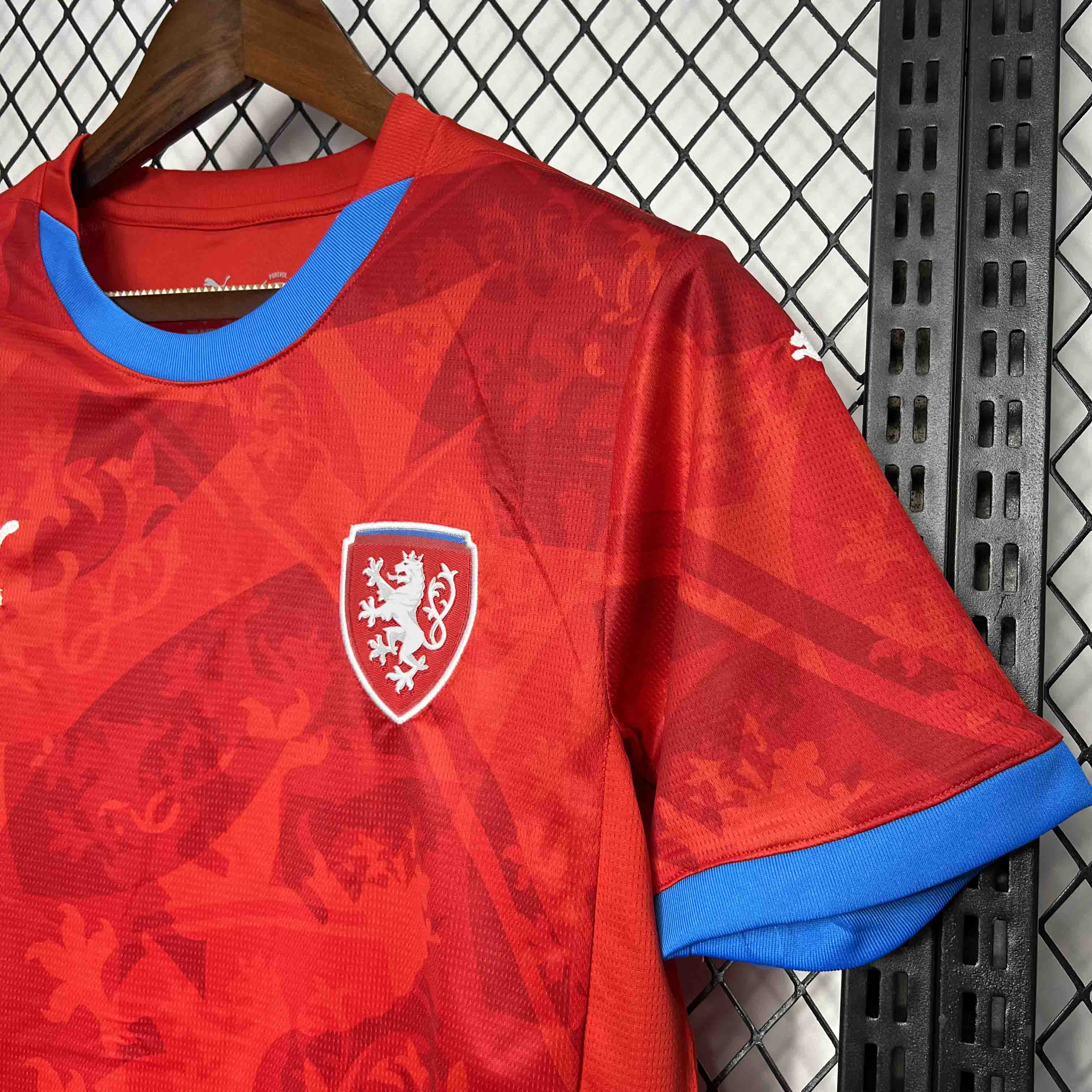Czech Home Jersey Euro 2024
