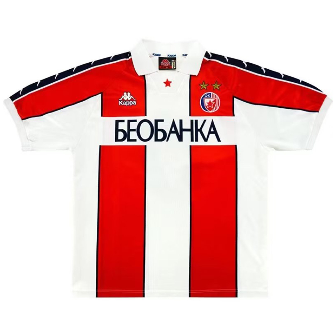 Red Star Belgrade Retro Home Jersey 1996/97
