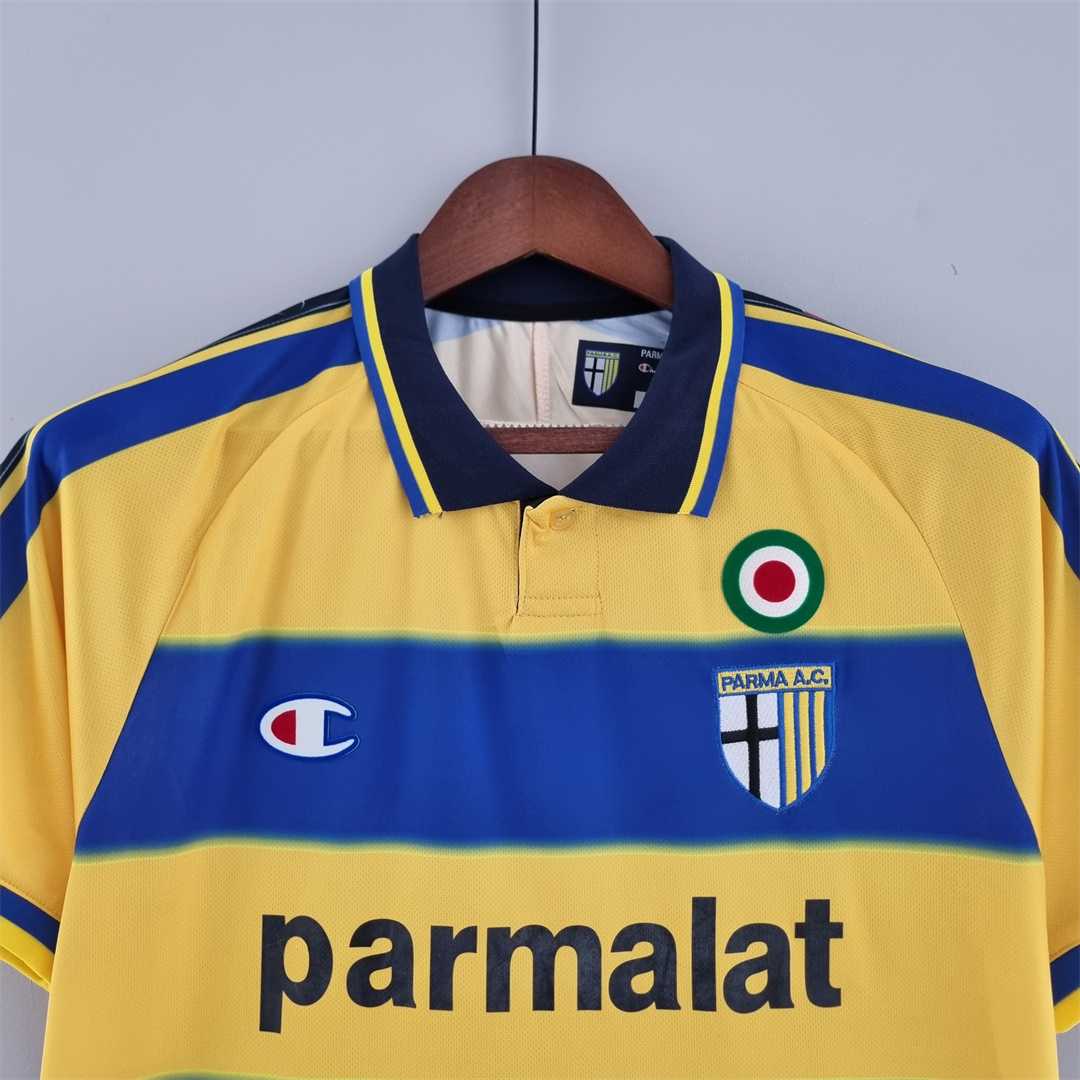 Parma Calcio Retro Jersey Home 1999/00