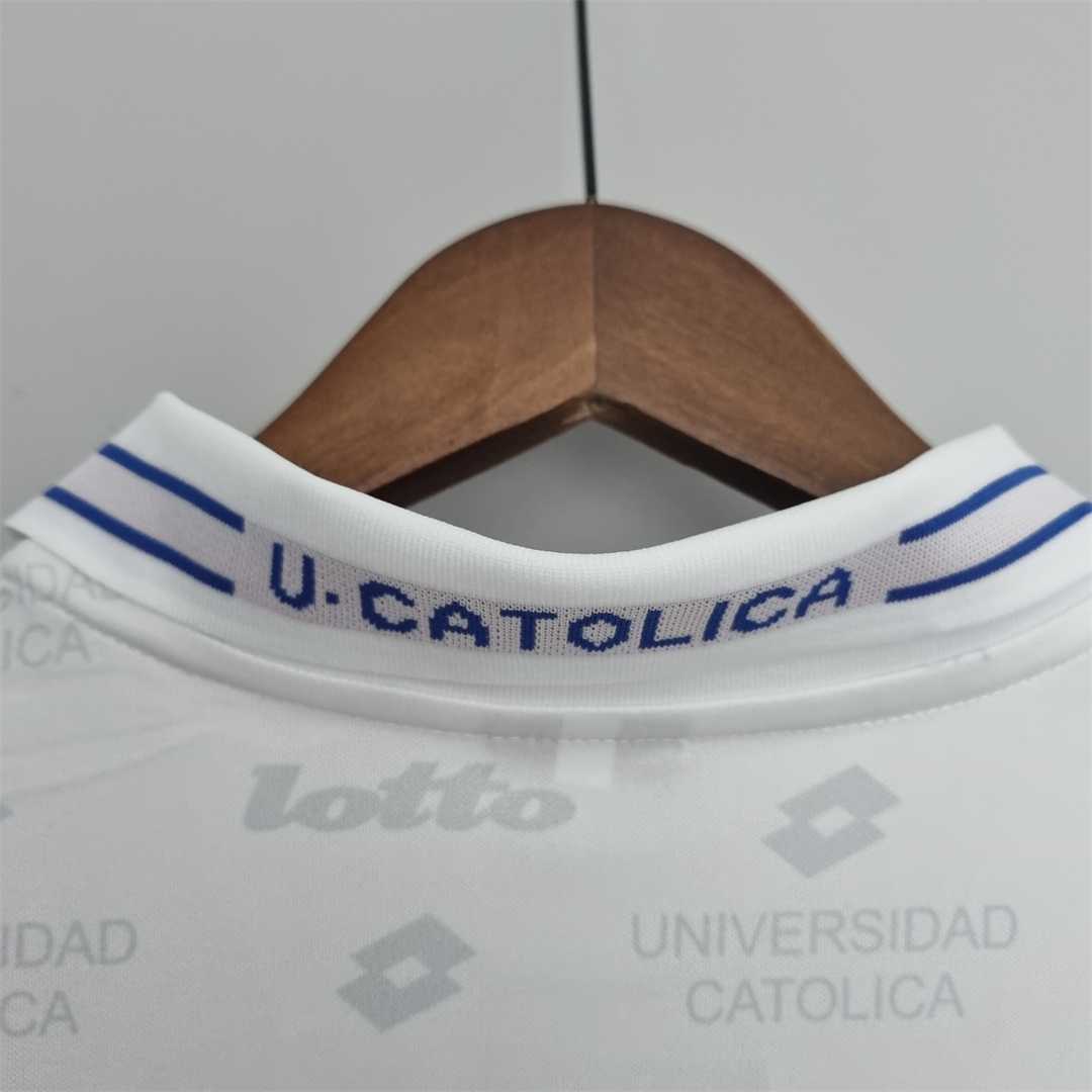 Universidad Católica Retro Jersey Home 1996